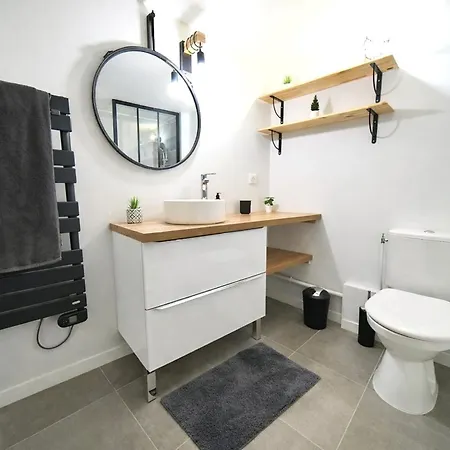 Apartamento Canut Lyonnais Charm In Croix-rousse
